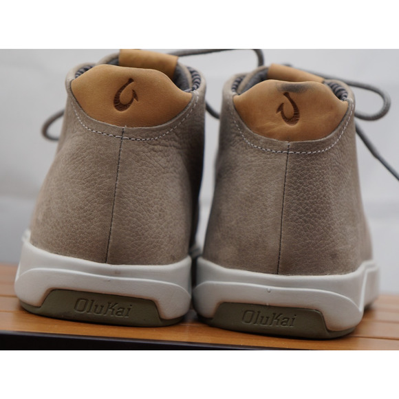 Men’s OluKai Nana Hele Chukka Bootie Shoe Suede Leather Waterproof Size 9 main image 7